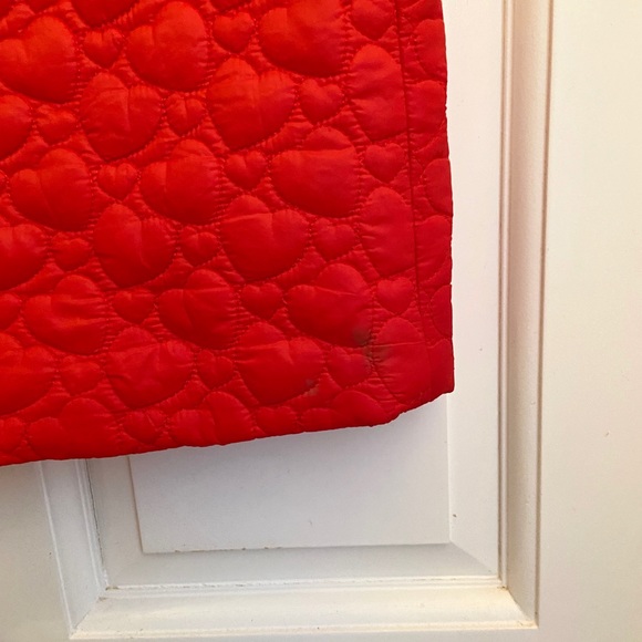 UO Queen of Hearts Red Miniskirt - Picture 5 of 5